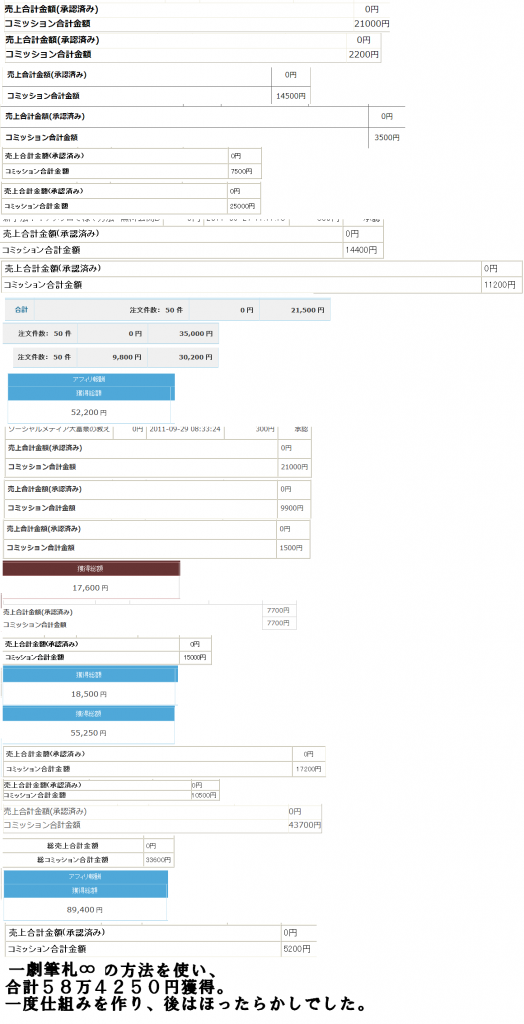 一劇筆札 無限の実践結果 一劇筆札 無限
